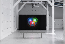 Documentation photography of the solo exhibition